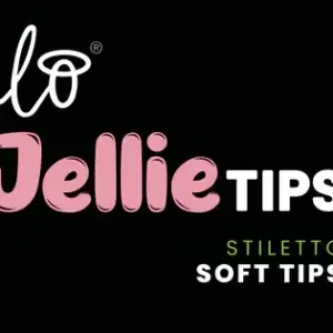 Halo Jellie Tips 480 Pack - Mixed Sizes