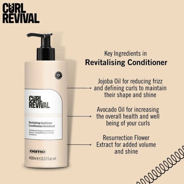 Osmo Curl Revival Revitalising Conditioner - Image 3