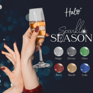 Halo Gel Polish Sparkle Season Collection