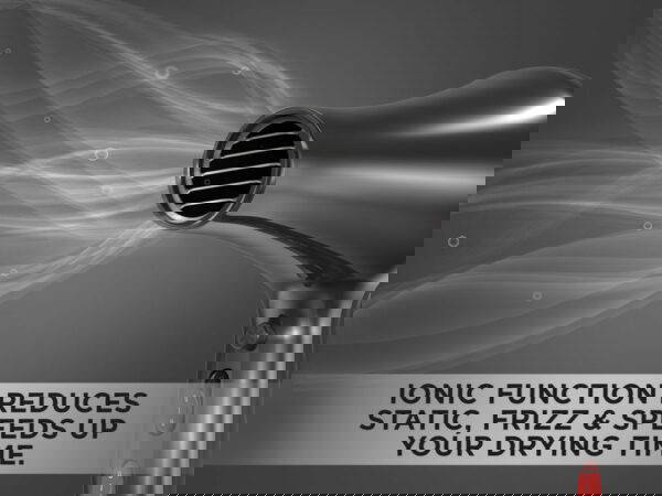 Wahl Pro Slim Hair Dryer - Black - Image 4
