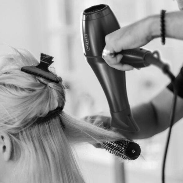Wahl Pro Slim Hair Dryer - Black - Image 5