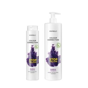 Montibello Colour Correction Stop Yellow Shampoo 1000ml