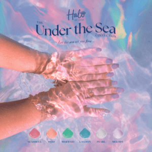Halo Gel Polish - Under The Sea Collection