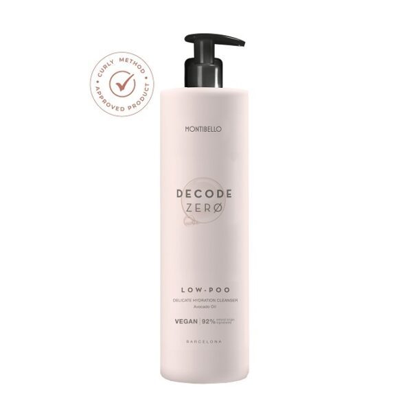 Decode Zero Low Poo Shampoo 1000ml