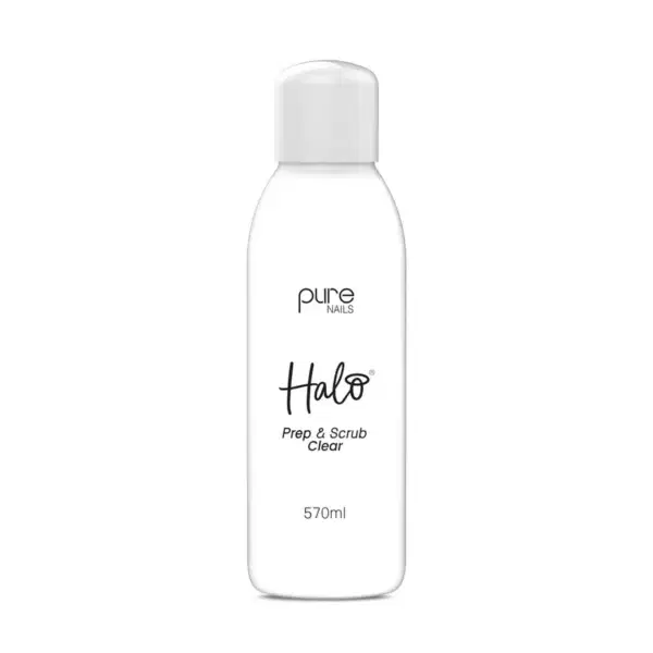 Halo Prep & Scrub Clear 570ml
