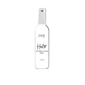 Halo Prep & Scrub Clear Spray