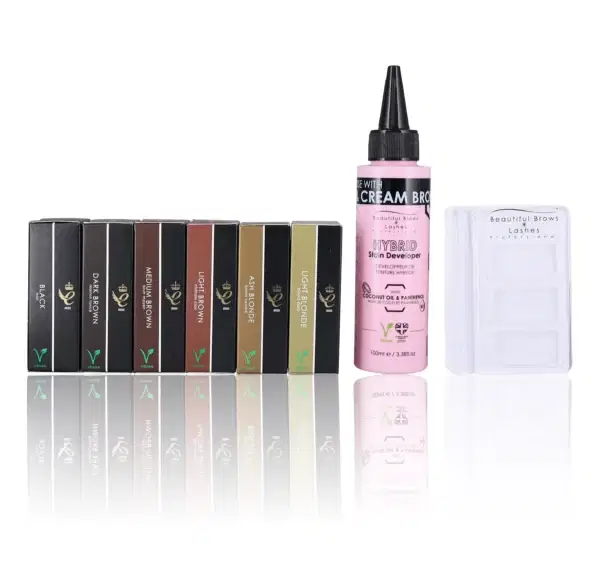 Beautiful Brows & Lashes Hybrid Starter Kit