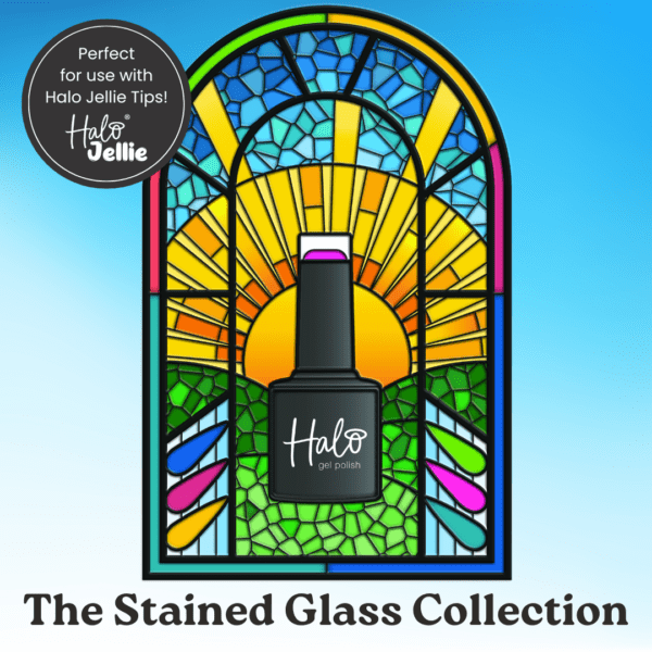 Halo Gel Polish - The Stained Glass Collection
