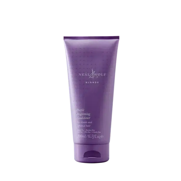 N&W Blonde Purple Brightening Conditioner 200ml