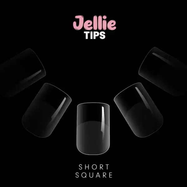 Halo Jellie Tips 120 - Short Square