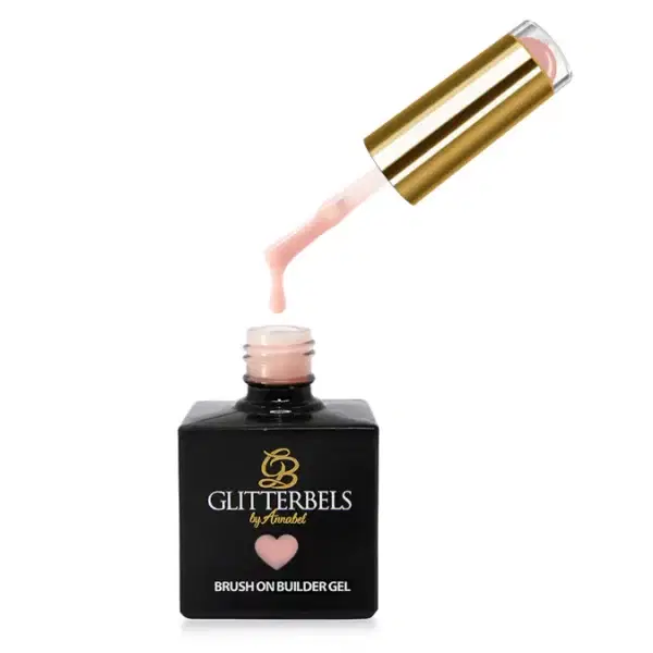 Glitterbels Builder Gel - Cover Beige
