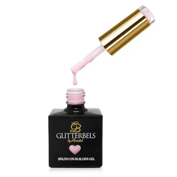 Glitterbels Builder Gel - Soft Shimmer