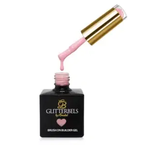 Glitterbels Builder Gel - Strawberries & Cream