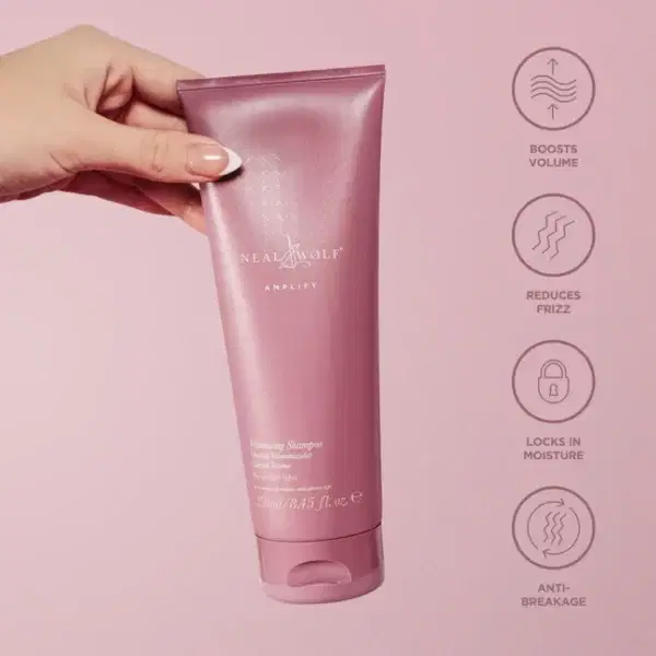 Neal & Wolf Amplify Volumising Shampoo 250ml - Image 2