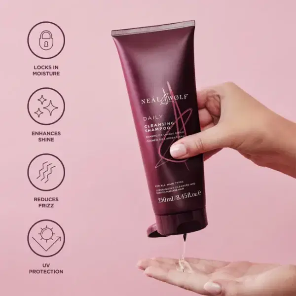 Neal & Wolf Ritual Daily Shampoo 250ml - Image 2