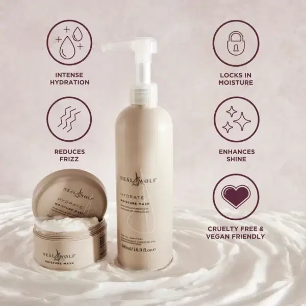 Neal & Wolf Hydrate Moisture Mask 500ml - Image 2