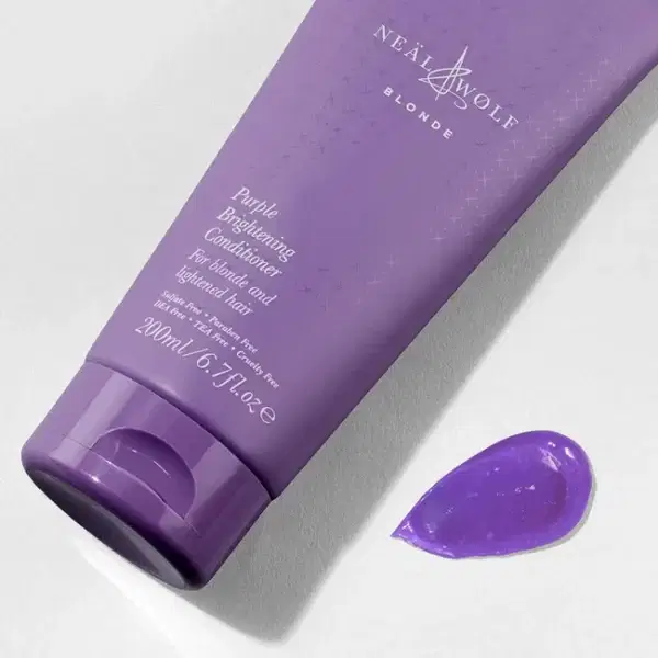 N&W Blonde Purple Brightening Conditioner 200ml - Image 2