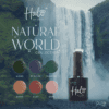 halo gel polish, new collection, natural world collection
