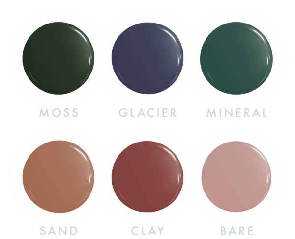 Halo Gel Polish Natural World Collection - Image 2