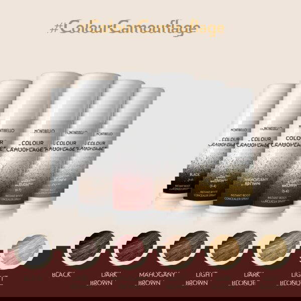 Montibello Colour Camouflage 125ml - Image 2