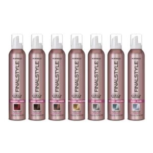 FinalStyle Colour Mousse