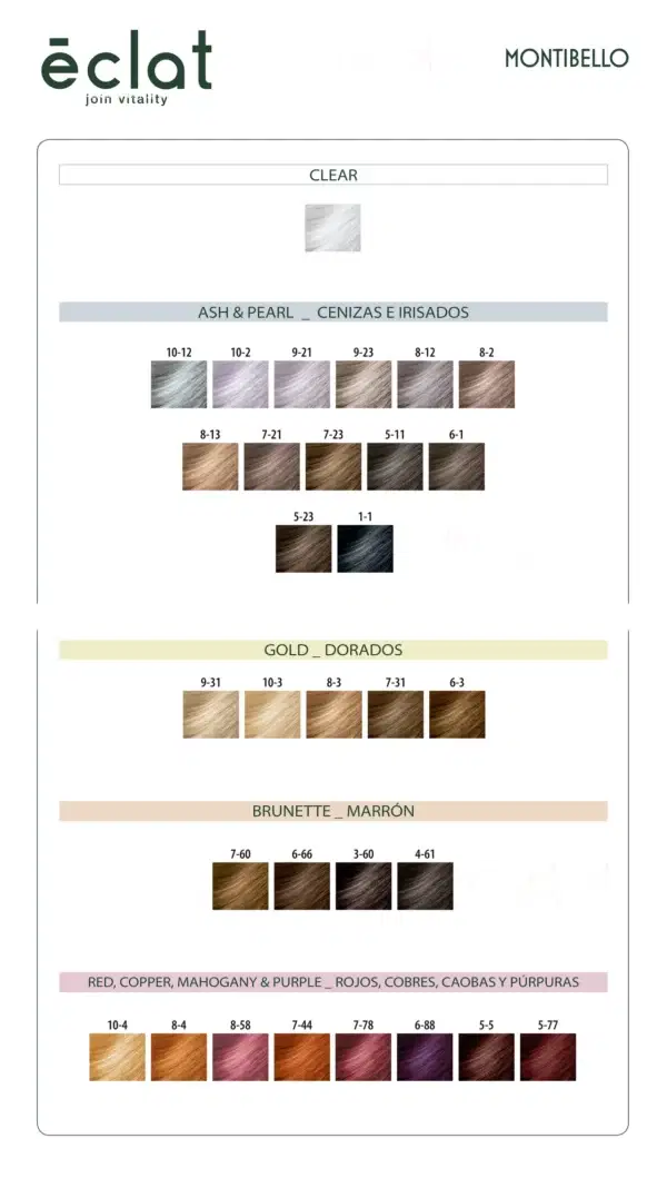 éclat Demi Natural Colour - Image 2