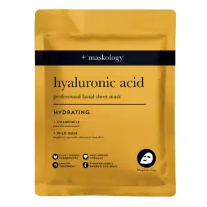 +maskology HYALURONIC ACID Professional Sheet Mask