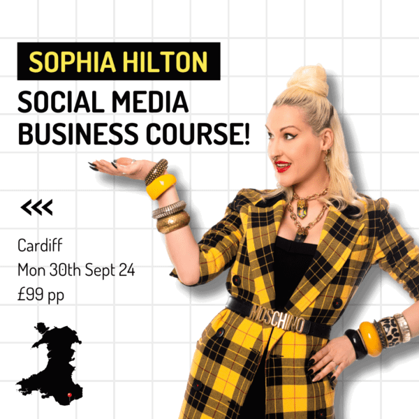 Sophia Hilton Social Media Business Course