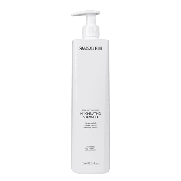 Selective Professional Rebuiling No1 Chelating Shampoo 1L