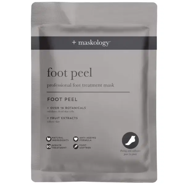 +maskology FOOT PEEL Professional Foot Treatment