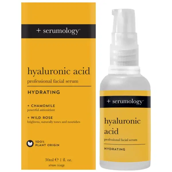 +serumology HYALURONIC ACID Professional Face Serum