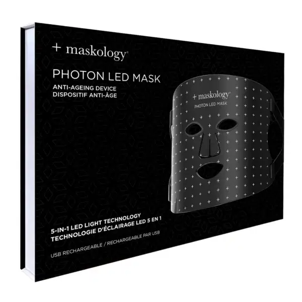 +maskology PHOTON LED Light Therapy Face Mask - Image 6