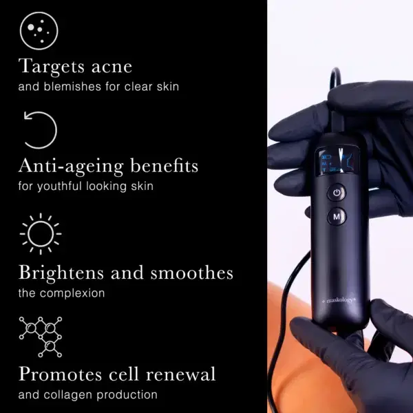 +maskology PHOTON LED Light Therapy Face Mask - Image 5