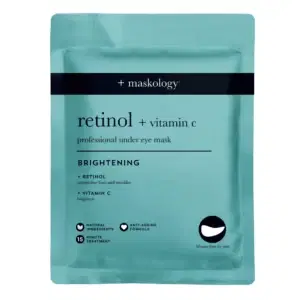 +maskology RETINOL + VITAMIN C Professional Eye Mask