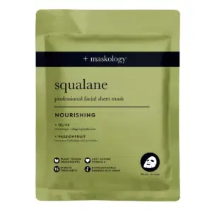+maskology SQUALANE Professional Sheet Mask