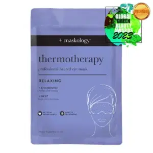 +maskology Thermotherapy Heated Eye Mask