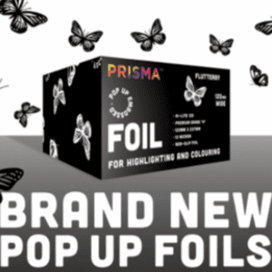 Prisma - Pop Up Embossed Foil - Flutterby