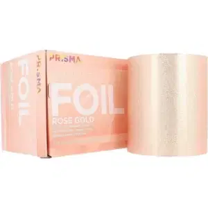 Prisma Embossed Foil - Rose Gold - 100m x 12cm