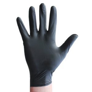 Nitrile Gloves - Black
