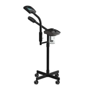 Lotus 2 in 1 Steamer Mobile