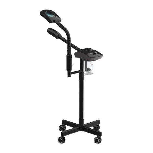 Lotus 2 in 1 Steamer Mobile