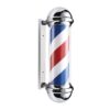 Lotus Barber Pole Silver 70cm