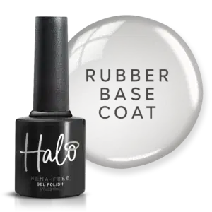 Halo Rubber Base Coat 15ml