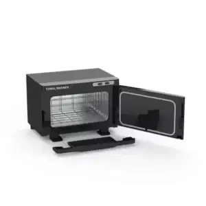 Lotus Hot Towel Cabinet Small - Black