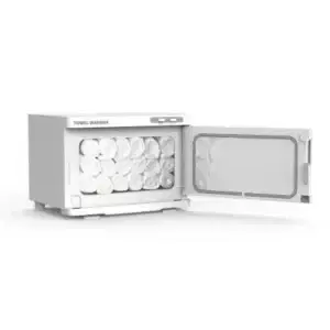 Lotus Hot Towel Cabinet Small - White