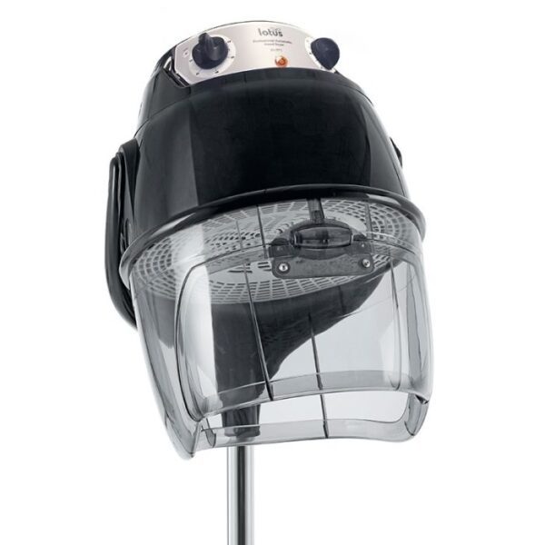 Lotus Mobile Hood Dryer Black