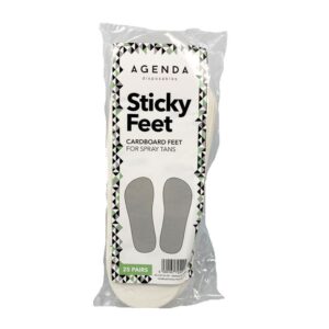 Agenda Cardboard Sticky Feet x 25