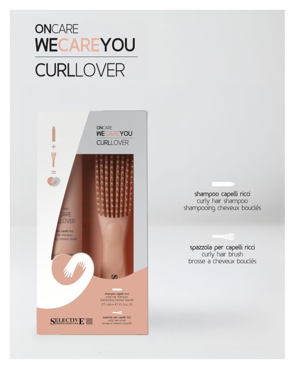 Oncare. We Care You. Curllover with Free Brush - Image 3