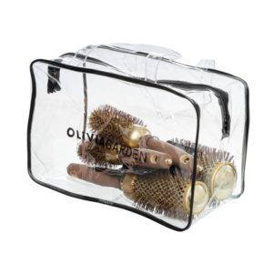 Alternative view of Olivia Garden Expert Blowout Shine Wavy Bristles Gold & Brown Bag