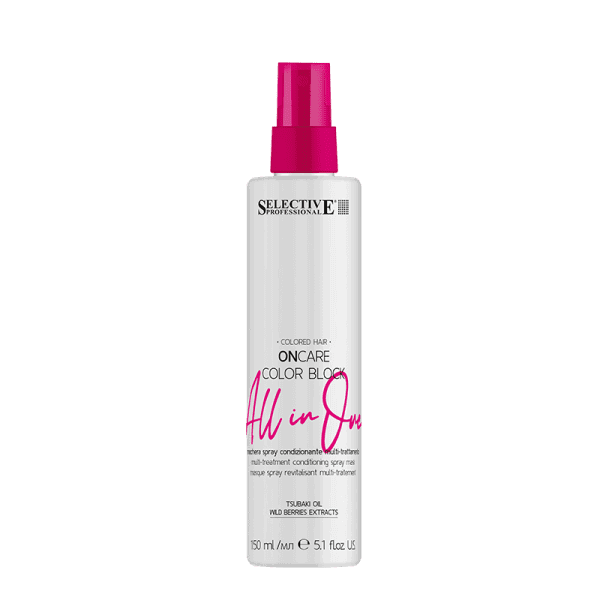 Oncare. All In One Spray. Colour